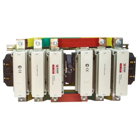 Контактор реверсивный КТЭ 630А кат. 380В AC 2НО EKF ctr-b-r-630-380