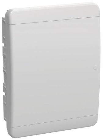 Корпус пластиковый встраиваемый на 24 модуля ЩРВ-П-24 IP41 белая дверь TEKFOR | TF5-KP13-V-24-41-K01-K01 IEK