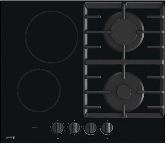 Поверхность варочная газовая GCE691BSC черн. Gorenje 1201317