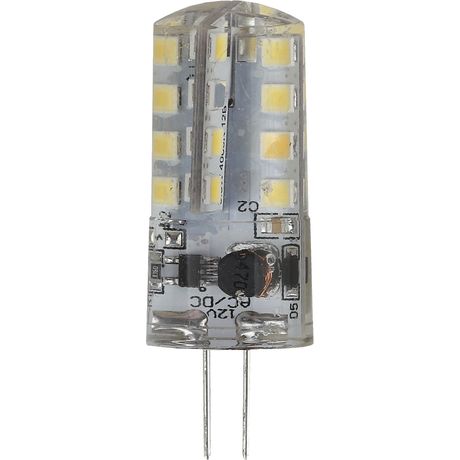 Лампа светодиодная LED-JC-3W-12V-840-G4 G4 3Вт 12В Made In China (Энергия света) арт. Б0033194