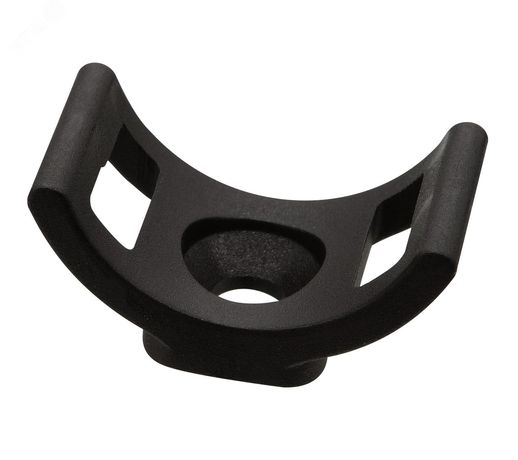 Площадка монтажная для стяжки PDS 14x25мм черная (250 шт.) - 89303 Европартнер