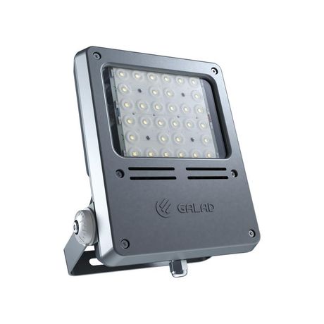 Светодиодный прожектор ДО-50 Звезда LED-50-К30.6-IP67-У1(1/LIRA/740/RAL7040/TG/AC230/D/X/G2) - 24041 GALAD