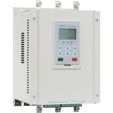Устройство плавного пуска NJRP5-180/D4, 180А, 90 кВт | 525305 CHINT CHINT арт. 525305