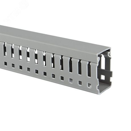 Канал кабельный перфорир. (ВхШ: 80х40мм.) EKF PROxima - kk80-40 кк80-40