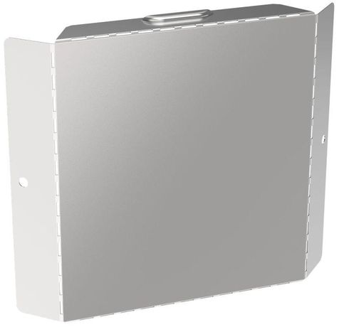 Крышка для угла вертикал. внешн. 90град. 80х200 0.6мм ESCA 3 IEK ES3-PVD-90-080-200-06