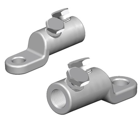 Наконечник болтовой 2НБВ-2-101 (70-120) | zeta10563 ЗЭТАРУС (Завод электротехнической арматуры)