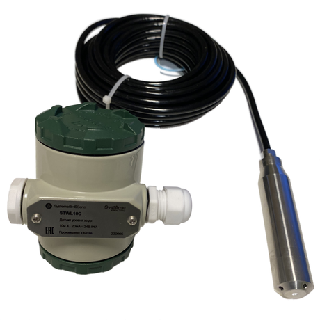 Датчик уровня жидкости, 10м 4…20мА =15…35В | STWL10C SE APC