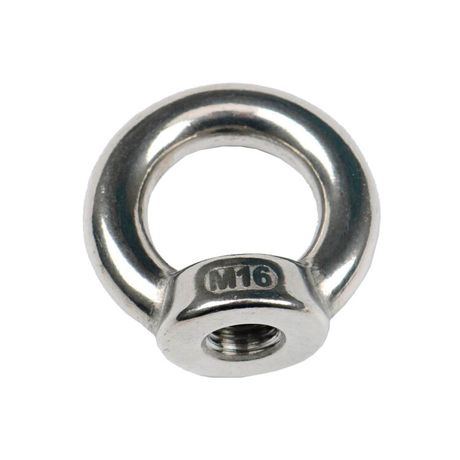 Рым-гайка DIN582 М16 (1шт) - ярлык | 105816 Tech-KREP