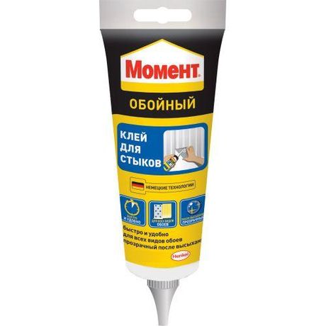 Клей для стыков и подклейки обоев 120г Момент Б0026371