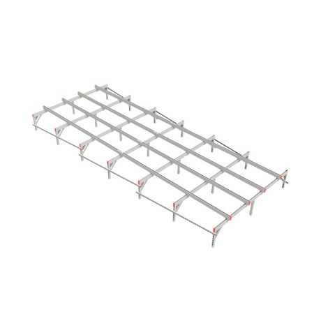 Конструкция опорная для установки оборудования TECHNORAPTOR 2500х6000 HD КМ TR0528 КМ-Профиль