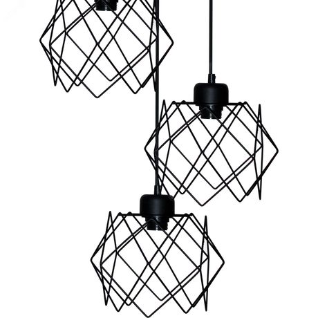 Светильник Сигма 232 черн.муар НСБ 01-3х60-163 Е27 ИУ - 1005404792 Элетех
