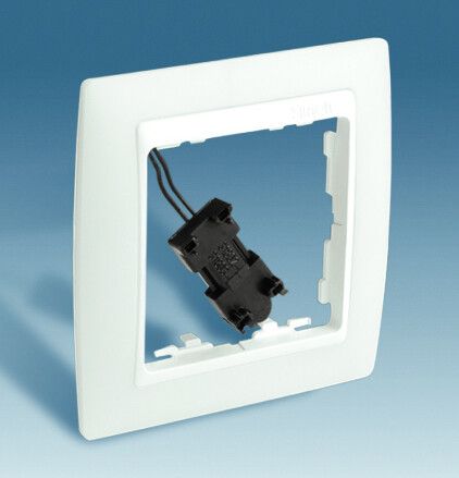 Рамка на 1 пост для 75101-, 75201-.75150-39, S82, светящаяся - 82613-30 Simon