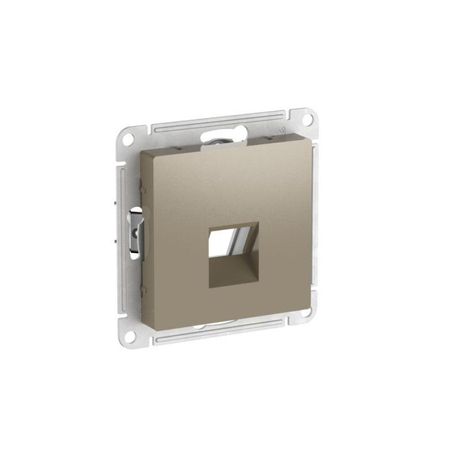 Накладка AtlasDesign для информационных функций типа Keystone шампань SE ATN000584 APC