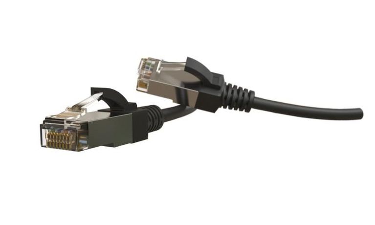 PC-LPT-SFTP-RJ45-RJ45-C6-3M-LSZH-BK Патч-корд S/FTP, экранированный, категория 6 (100% Fluke Component Tested), 28AWG, LSZH, 3 м| 445780 | Hyperline