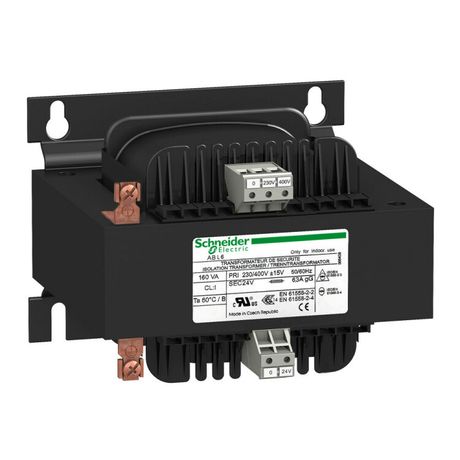 ТРАНСФОРМАТОР 230-400В 1X24В 25ВA | ABL6TS02B Schneider Electric APC