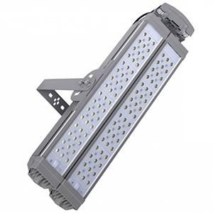 Светильник светодиодный INDUSTRY.3-215-248 (740.S.BR.ND) S8 205Вт 32500лм 4000К КСС Ш (135град.х60град.)CRI>70 IP67 520х240х137мм LeaderLight М0000067302 ЛидерЛайт