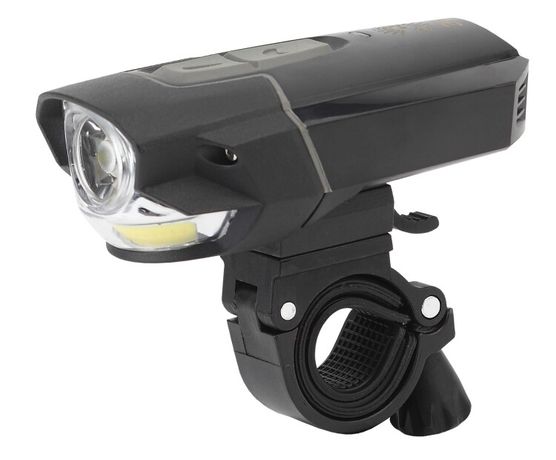 Фонарь велосипедный VA-901 [5Вт + COB, подсветка колеса, алюминий, литий, зарядка от USB, бл] | Б0033767 ЭРА