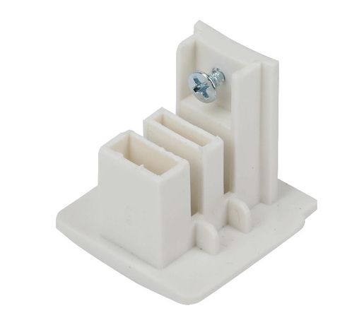 Заглушка на шинопровод RS 3C TRACK EP WH бел.   19131021013