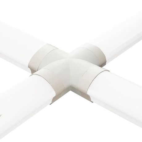 Коннектор для светильника PWP-C6 CX X-обр. | .5049147 Jazzway