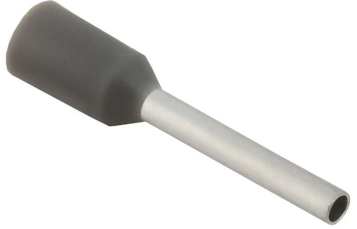 Наконечник НШВИ 0,75-10 серый (20шт/упак) | UGN11-C75-010-020 IEK