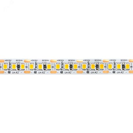 Лента светодиодная LS616, 180SMD(2835)/м 17Вт/м 5м IP20 12V 6500К | 41280 Feron
