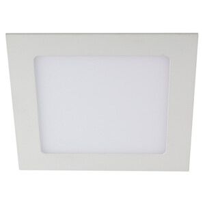 Светильник светодиодный встраиваемый downlight LED 2 12Вт 4000К белый квадрат | Б0017491 ЭРА