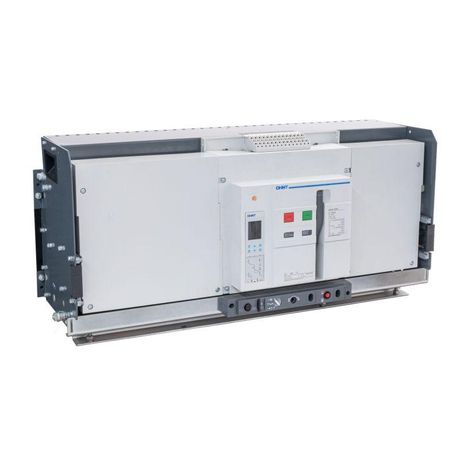 Выключатель автоматический воздушный NA8-7500H-5000H/3P выкат.,5000А, 150кА, тип H, AC400В (R) | 262913 CHINT