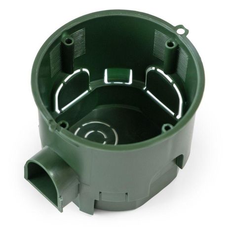 Коробка установочная 80-0550 углубленная безгалогенная (HF) 68х60 (160шт/кор) | Промрукав Строитель