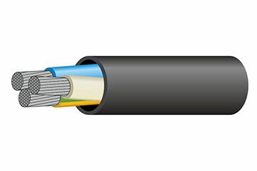 Кабель АВВГнг-LS 3х35