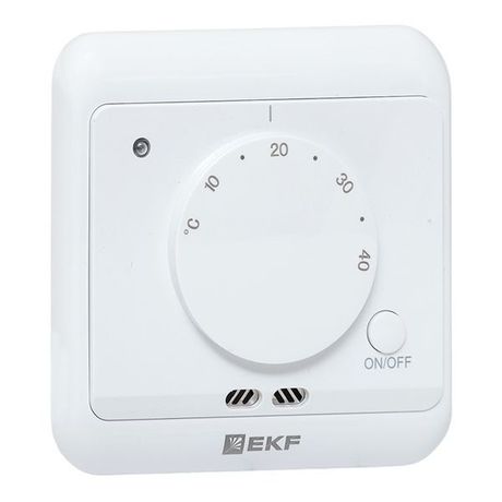 Термостат механический для теплых полов 16А 230В EKF mtt-3