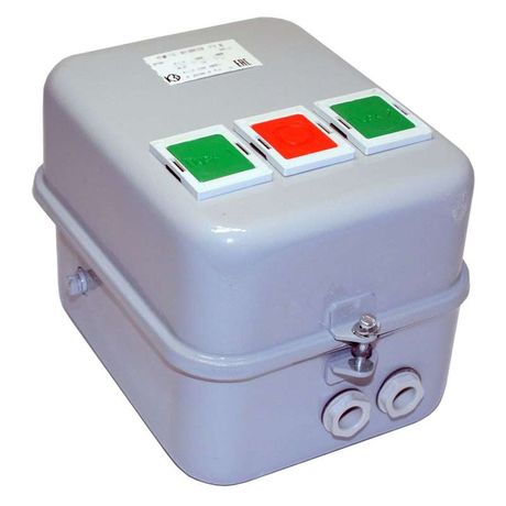 Пускатель магнитный ПМ 12-010620 У2 В 220В (4з+2р) РТТ5-10-1 6.30А Кашин 020620421ВВ220001810 КашинЗЭА