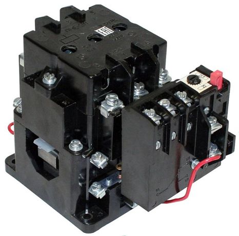 Пускатель электромагнитный ПМЕ-212 УХЛ4 В, 380В/50Гц, 2з+2р, 25А, нереверсивный, с реле РТТ-141 21,3-25,0А, IP00 - ET522448 Электротехник