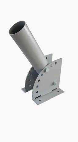 Кронштейн универсальный КР-3У L250 d48 крепление к стене/под монтажную ленту регулир. угол TVENKOM БП-00015891