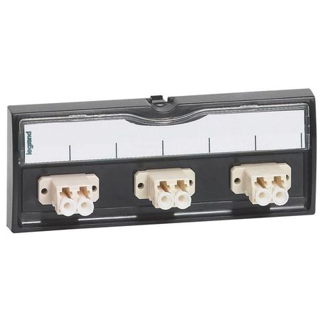 Вставка многомодовая оптическая с адаптерами LC 6 волокон Leg 033518 Legrand