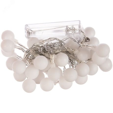 Светодиодная гирлянда CL555 линейная разноцветная 2м + 0.5м с питанием от батареек | 26762 Feron