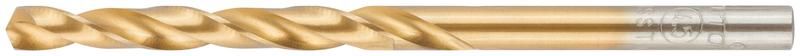 Сверло по металлу Cutop Profi с титановым покрытием, 4,5х80мм (10 шт) - 52-445 РОС