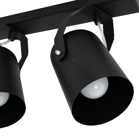 Светильник Трек НПБ 01-2х60-514 черн.матовый/черный ИУ - 1005404529 Элетех