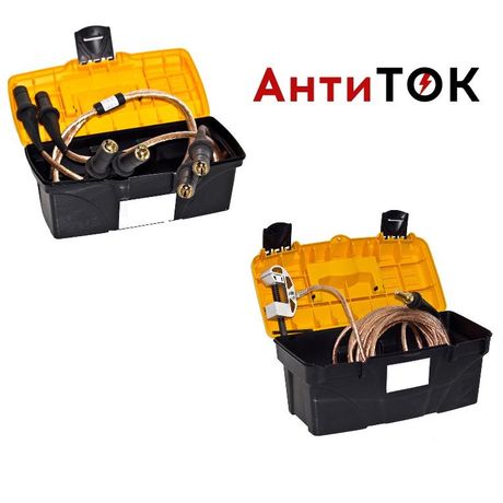 Комплект заземлений переносных ЗПЛ-1 Д СИП закоротка + заземляющий спуск Диэлектрик Д450226