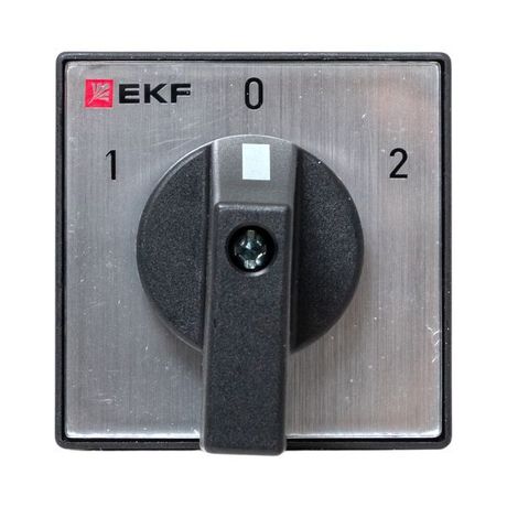 Переключатель кулачковый ПК-1-42 25А 2P "1-0-2" EKF PROxima | pk-1-42-25