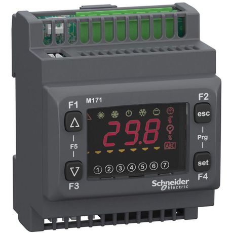 Контроллер программир. логический (ПЛК) Оптим М171 дисплей 22 I/Os Modbus SchE TM171ODM22R Schneider Electric