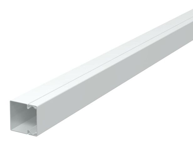 Металлический кабельный канал LKM 40x40x2000 мм (сталь,белый) (LKM40040RW) | 6248497 OBO Bettermann