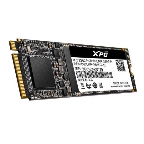 Накопитель твердотельный ASX6000LNP-256GT-C 256GB SSD SX6000 Lite m.2 PCIe 2280 ADATA 1000504307 A-DATA