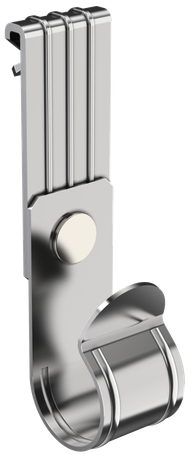 Зажим балочный верт. 1-5мм под трубу 32мм HDZ | CME21-BZT-032-HDZ IEK