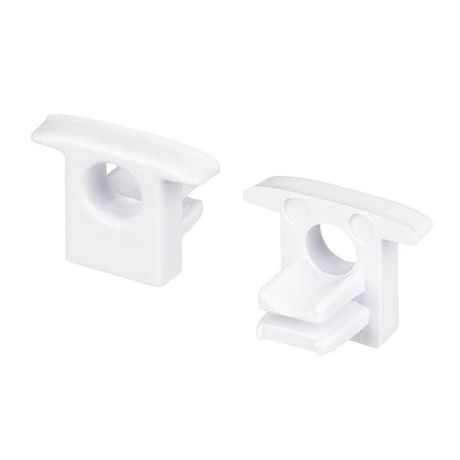 Заглушка ARH-MICRO-F-W4 с отверстием (Arlight, Пластик) | 037404 Arlight