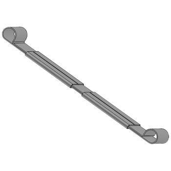 Зажим крепежный БРН.2-100 Ц ССТ 2183817