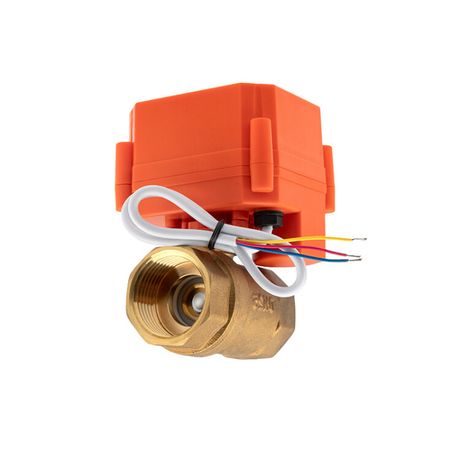 Кран шаровый с электроприводом 1 дюйм Nautilus КЭ-25 | 82-0253 REXANT MEET