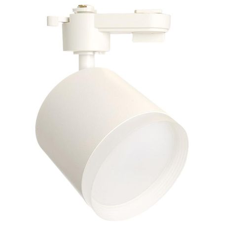 Светильник трековый на шинопровод ДПО GX53 без лампы IP40 белый - 48692 FERON