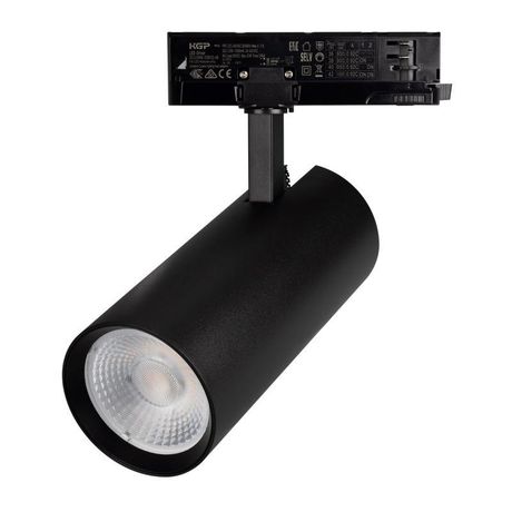 Светильник светодиодный трековый LGD-GERA-4TR-R90-40W Day4000 (BK, 55 deg, 230 В) (ARL, IP20 металл, 5 лет) - 055142 Arlight