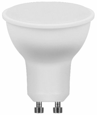 Лампа светодиодная LB-26 (7W) 230V GU10 4000K матовая | 25290 FERON