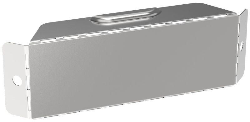 Крышка для угла вертикал. внешн. 90град. 35х50 0.6мм ESCA 3 IEK ES3-PVD-90-035-050-06